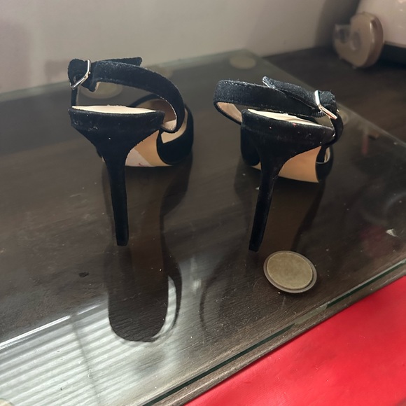 SHOEMINT BLACK SLING BACK NWOT - Picture 3 of 4